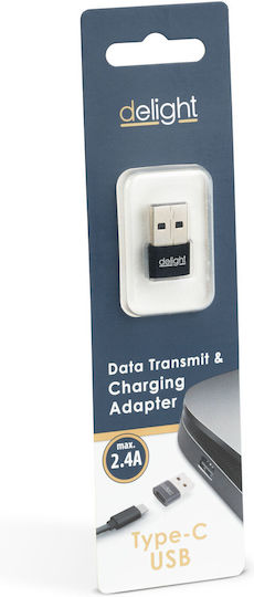 Usb Typ C Zu Usb A Adapter 2.4a 5v Lade Datenübertragung Kompatibel Mit Usb C Geräten