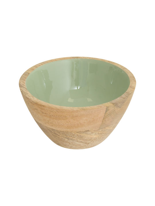 Bol De Servire Rotund Din Lemn Verde Cu Diametru 13 Cm Bol De Servire Rotund Din Lemn Verde Cu Diametru 13 Cm