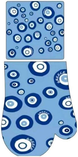 Mănușă De Bucătărie Din Material Textil Set 6 Bucăți Mănușă De Bucătărie Din Material Textil Set 6 Bucăți