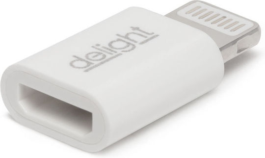 Адаптер Lightning Към Micro USB Iphone Бързо Зареждане 5a Съвместим С Iphone Ipad