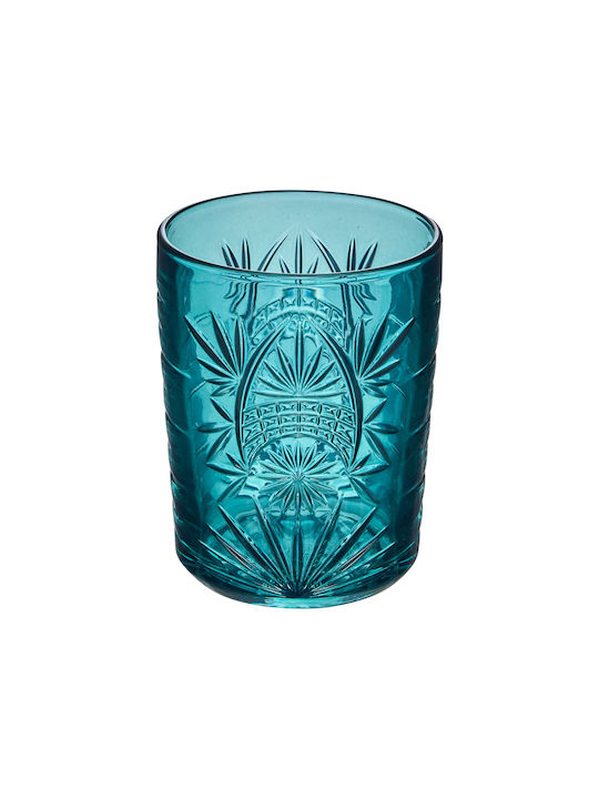 S-d Water Glass Set in Blue Colour 350ml 4 Pieces