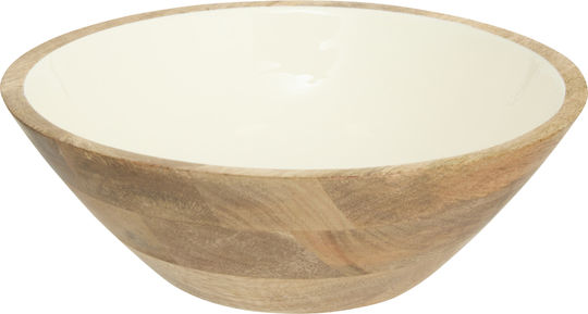 212208B Wooden Salad Bowl