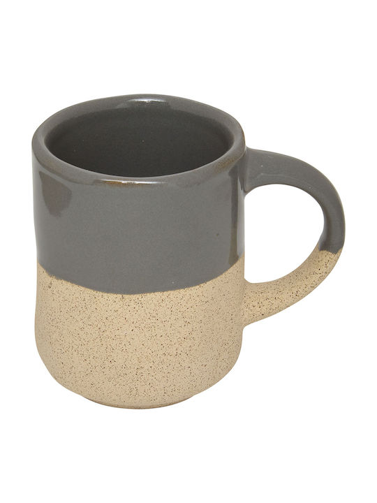 S-d Ceașcă Espresso Ceramică Gri 100ml