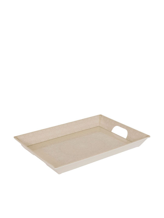 Spitishop Kunststoff Serviertablett 40,6x29,6x4,5cm