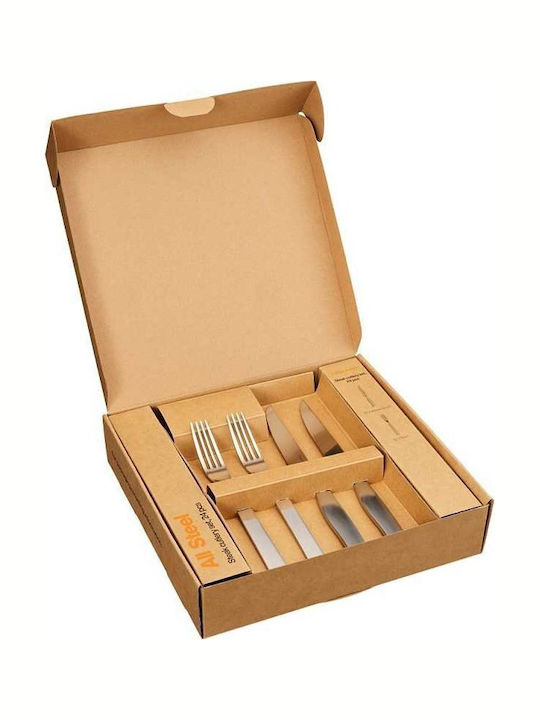 Fiskars Fiskars Besteckset Edelstahl Silber 24Stücke