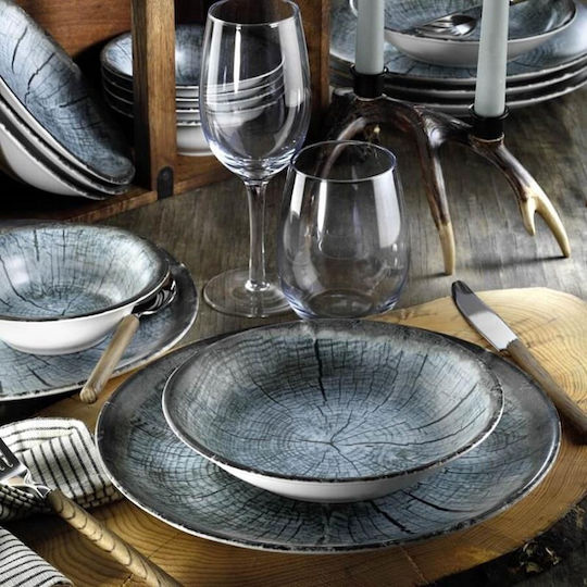 Kutahya Porselen White Porcelain Dinnerware Set 24pcs