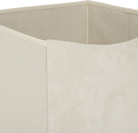 5Five Wooden Storage Box with Lid 31x31x31cm