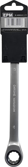 Epm Cheie Combinată Cu Inel Cu Clichet 17mm E-400-2117