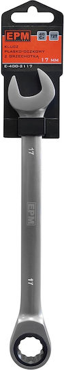 Epm Cheie Combinată Cu Inel Cu Clichet 17mm E-400-2117