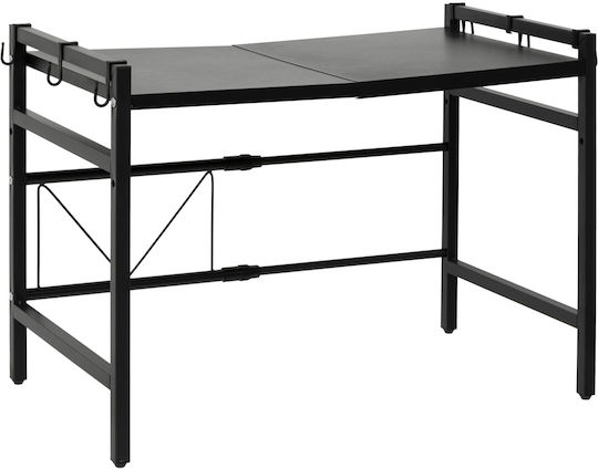 5Five Metal Kitchen Organizer Rack in Black Color 36x41x45.5cm 5Five Metal Kitchen Organizer Rack in Black Color 36x41x45.5cm