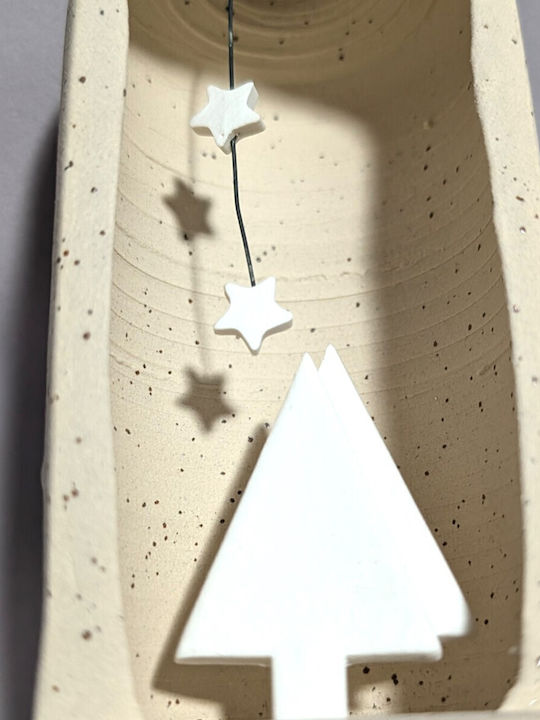 Grekas Home Weihnachtliche Dekofiguren Beige
