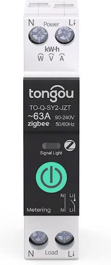 Ac Smart Contactor Tongou To-q-sy2-jzt Zigbee Max 63A