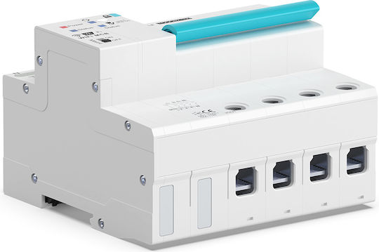 Ρυθμιζόμενη Προστασία Mcb Tongou Toqcb2-jwt-4c63 3phase-wifi-mcb:0-63a