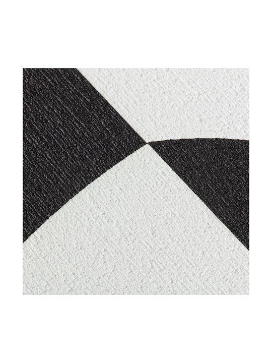 Inthebox Contrast Πινακας Διακοσμησης 60x80x3.2cm Καμβας Ασπρο Μαυρο Mdf Μαυρο 035051