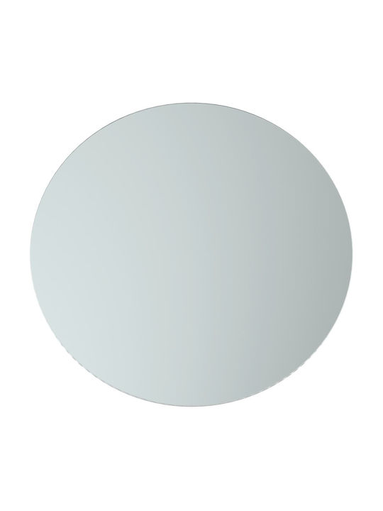Ideal Standard Στρογγυλός Καθρέπτης Μπάνιου Led 60x60cm