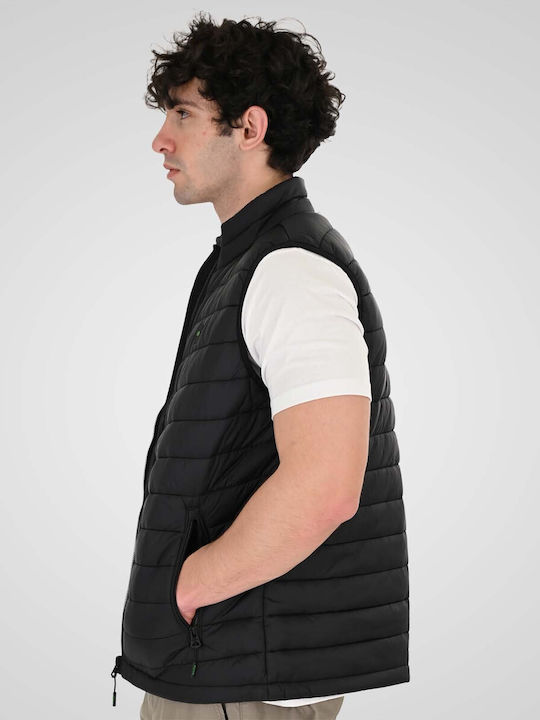 Αμάνικο Μπουφάν Puffer Black
