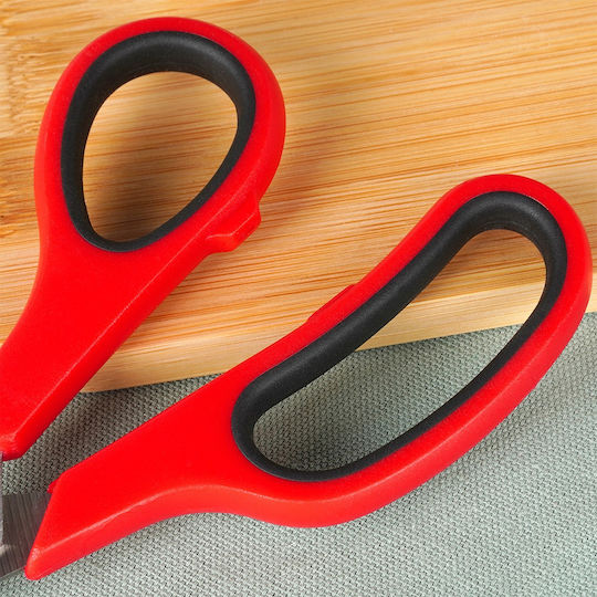 Orion Kinder Schere 21cm mit Rostfreier Stahl Klinge Grau 1 Stück