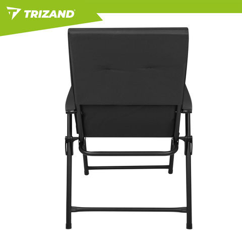 Trizand Καρέκλα Παραλίας 59x70x91εκ. Σετ 2τμχ
