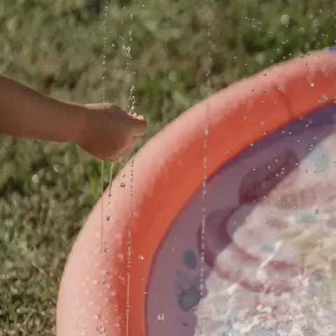 Little Dutch Inflatable Play Mat Sprinkler Dreamy Mermaid Pink 150 Cm
