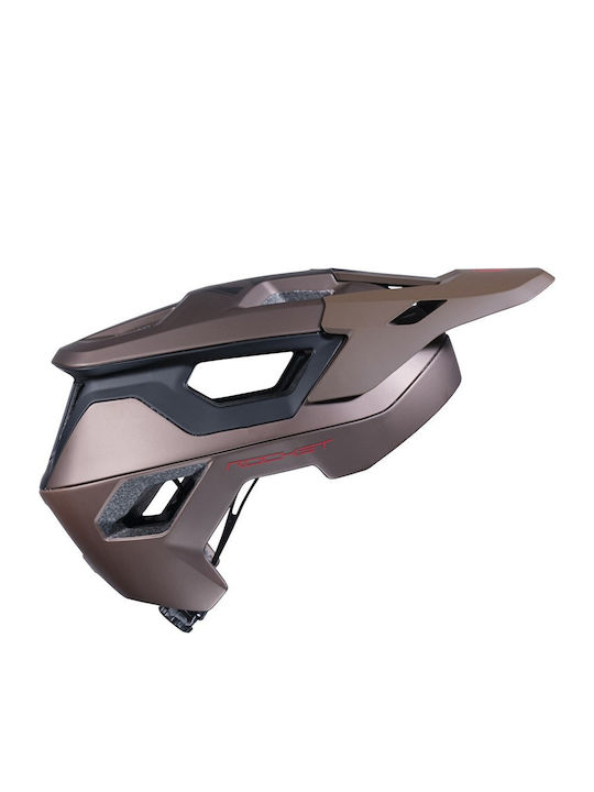 Kenny Bicycle Helmet BMX Mountain Brown