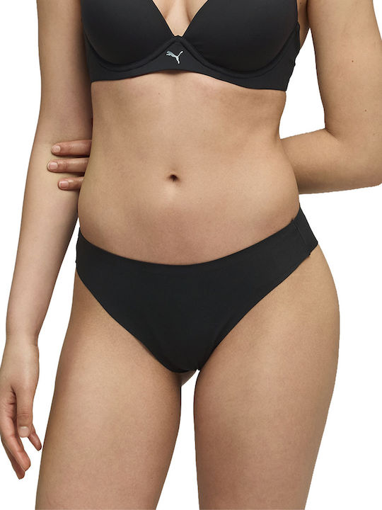 Women's Brazil Briefs 2Pack Seamless Black
