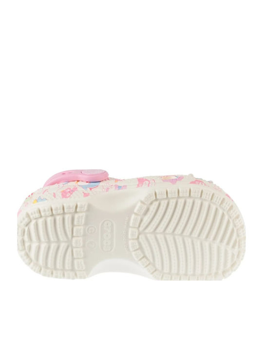 Classic Hello Kitty Clog T Kids Anatomic Beach Clogs White