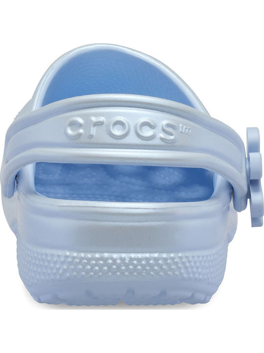Kids Classic Kids Anatomic Beach Clogs Light Blue