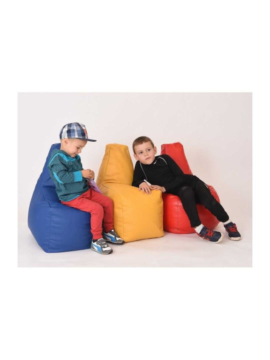 Bean Bag Chair Red 50x40x55cm