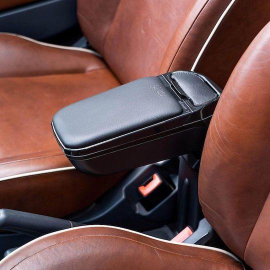 Zentrale Auto-Armlehne Fiat 500 2016 Ohne 500e Rati Armster2 Stauraum