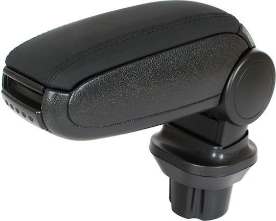 Mini R56 06-13 Armrest Set Black Eco-leather + Mounting Kit