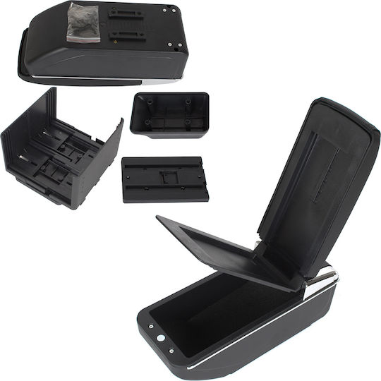 Universal Car Armrest + Mounting Kit