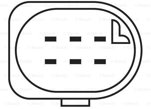 Senzor Lambda Bosch 0 258 017 099
