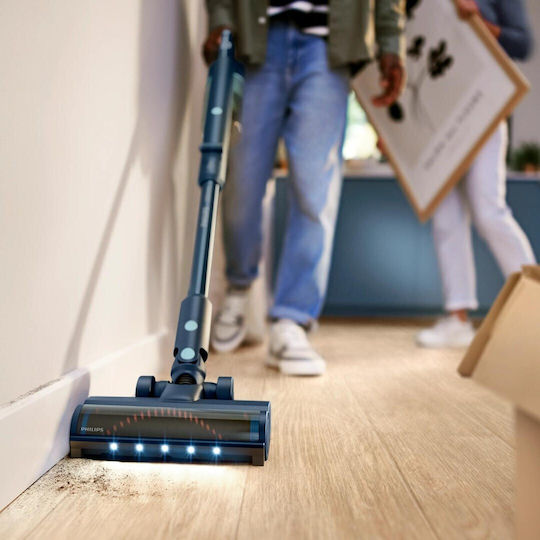 Philips XC5242/10 Rechargeable 2 in 1 Stick & Handheld Vacuum 25.2V Sage
