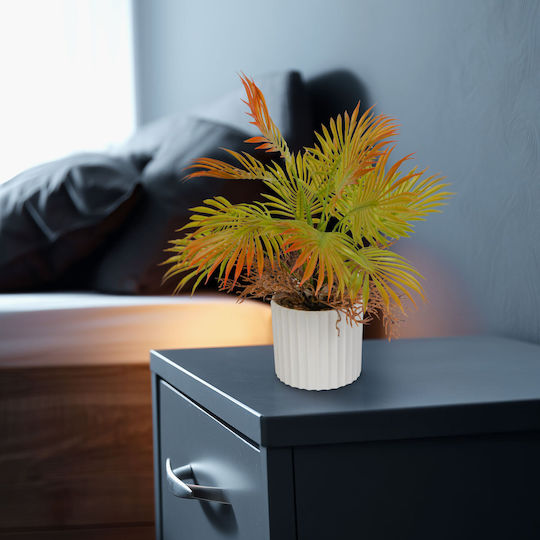 Plantă Palmier Artificială Decorativă 22 Cm În Ghiveci Design Realist Decor Acasă Birou Plantă Palmier Artificială Decorativă 22 Cm În Ghiveci Design Realist Decor Acasă Birou