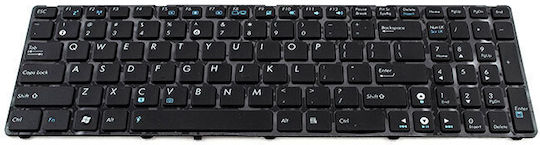 Asus X54h Laptop Keyboard Frame
