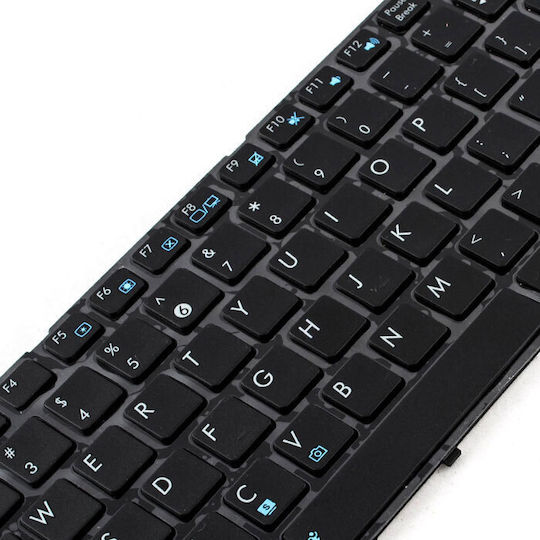 Asus X54h Laptop Keyboard Frame