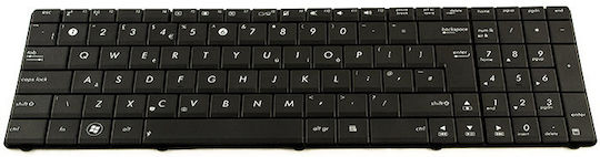Asus X54h Laptop-Tastatur Variante 2