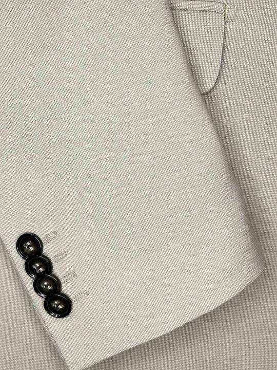 Men's Groom's Suit with Slim Fit Bez