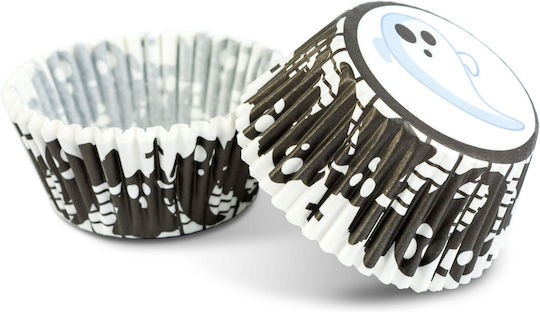 Halloween Decoration Cupcake Paper Set 4 Designs 7x5x3.2 Cm