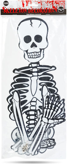Halloween Skeleton Decoration Eva Foam 85x18 Cm