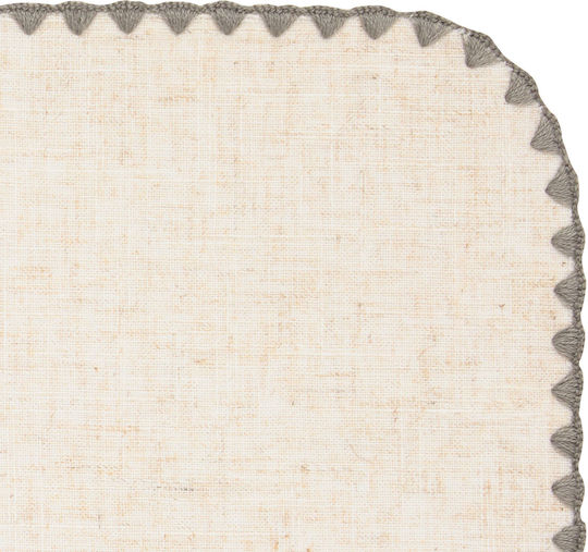 S-d Σουπλά Πλαστικό Γκρι 45x30cm