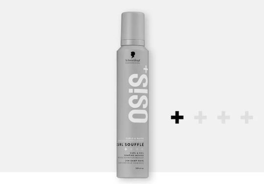 Schwarzkopf Haarstyling-Creme Osis+ Für Locken Mit Leichter Haltbarkeit 200ml
