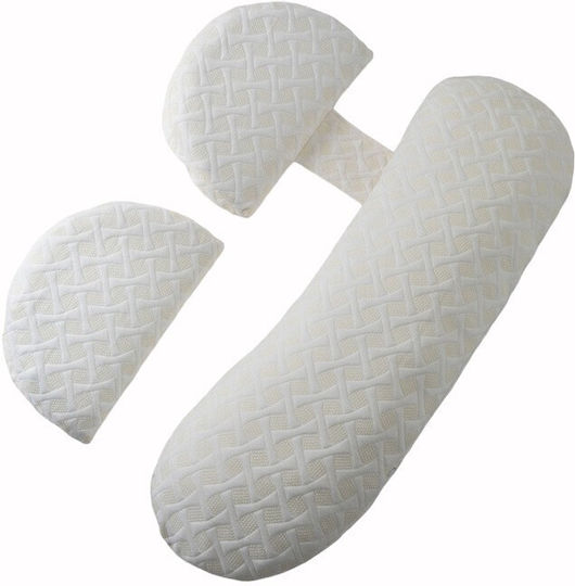 Alista Home Beige Pregnancy & Breastfeeding Pillow