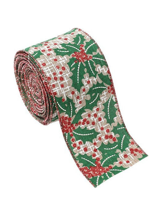 Alista Home Panglică Textilă Roșie De Crăciun 200x6.3cm