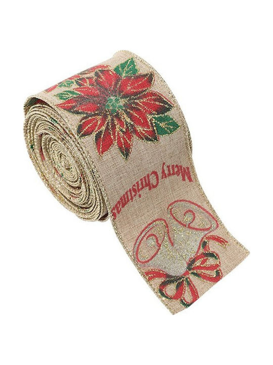 Alista Home Panglică Textilă Roșie De Crăciun 200x6.3cm