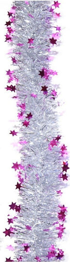 Alista Home Ghirlandă Iluminată Din Plastic Violet 5cm