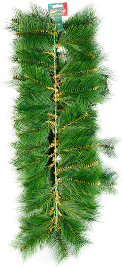 Alista Home Christmas Plastic Green Garland 270x24cm