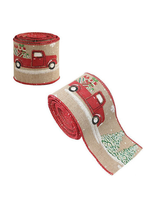 Alista Home Panglică Textilă Roșie De Crăciun 200x6.3cm