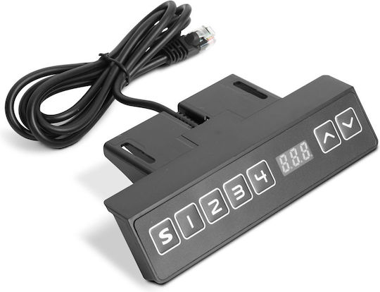 Suport TV Motorizat Lift Vesa 600x400 32-70 Inch Telecomandă Reglabil Electric Max 60kg