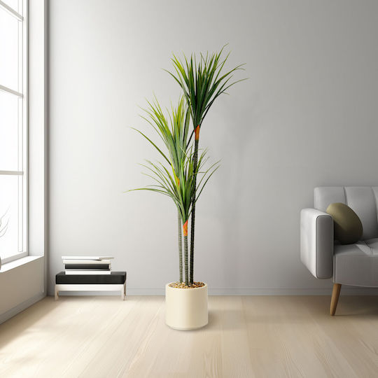 Künstliche Dracaena Marginata Pflanze 120 Cm Große Realistische Dekoration Zuhause Büro Gewerbliche Räume